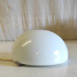 Ceiling light or globe wall light opaline diameter 15 cm - mid 20th century