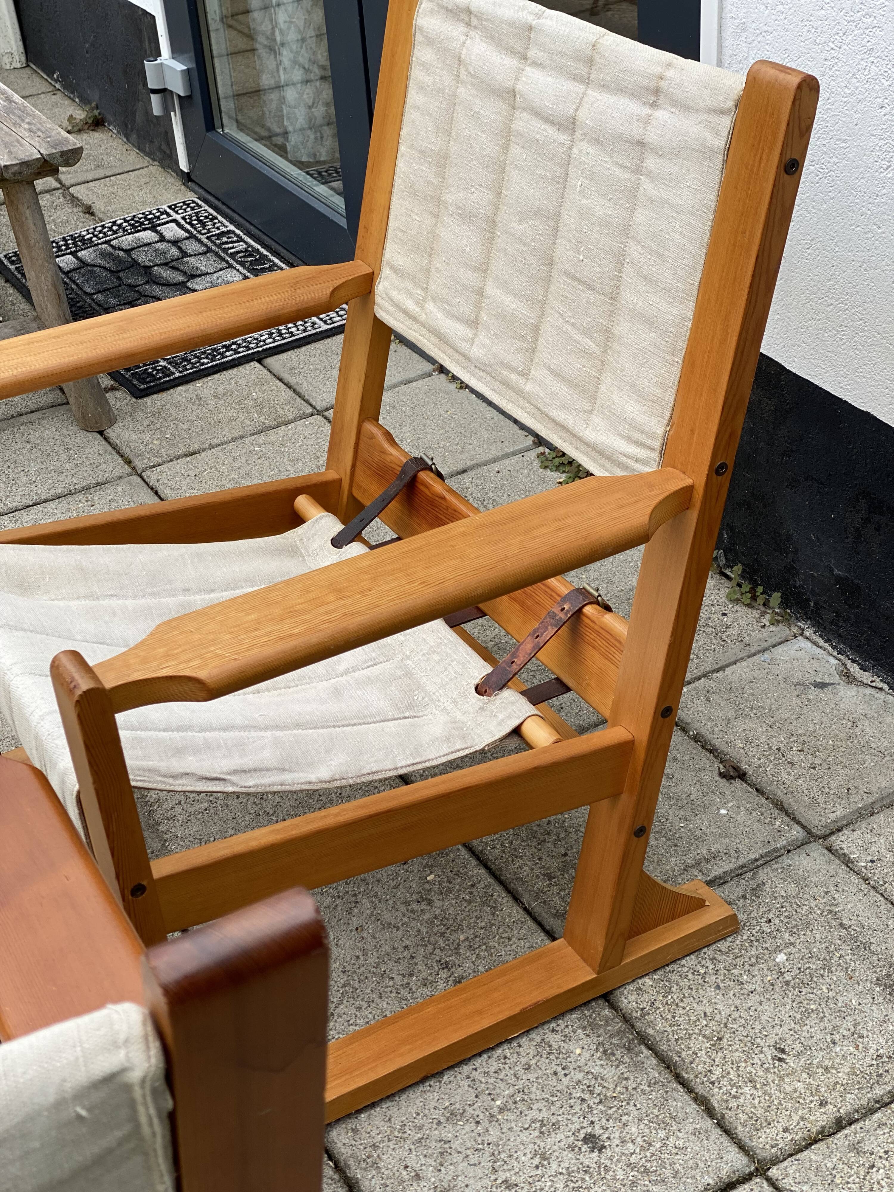 Ikea safari lounge chairs by karin mobring