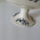 Compote dish on pedestal Longchamp, Régent model, period R. Charbonnier.