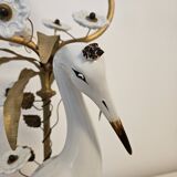 Lamps/vintage, a pair of unique mangani lamps, italy, 1960s/1970s.