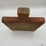 Old wooden cutting board
