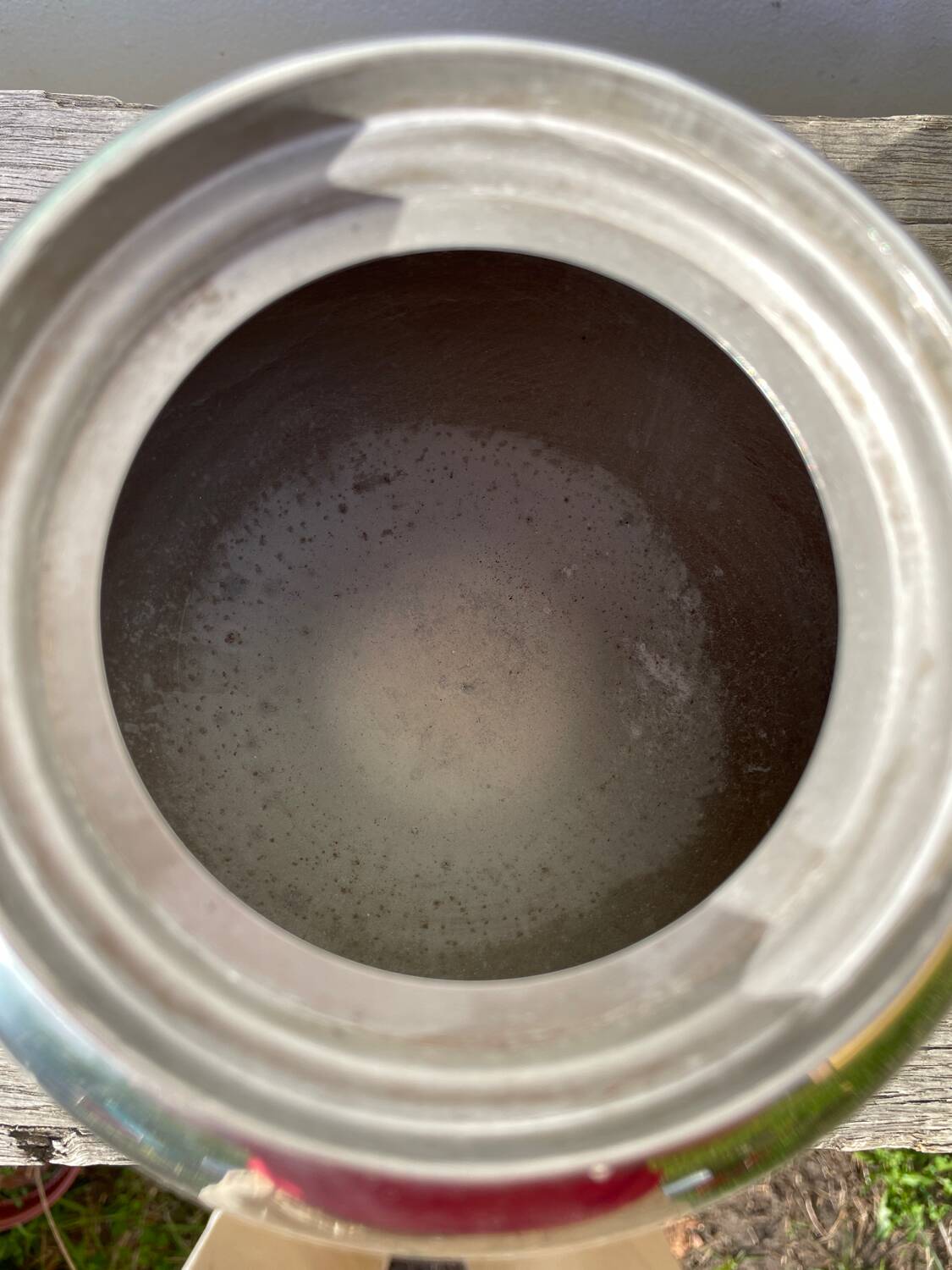 1960s Atomic Stainless Steel Teapot