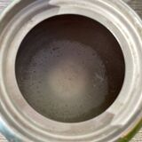 1960s Atomic Stainless Steel Teapot