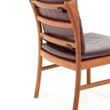 Ensemble de 4 chaises japonaise par Hita Kogei 'Nikko