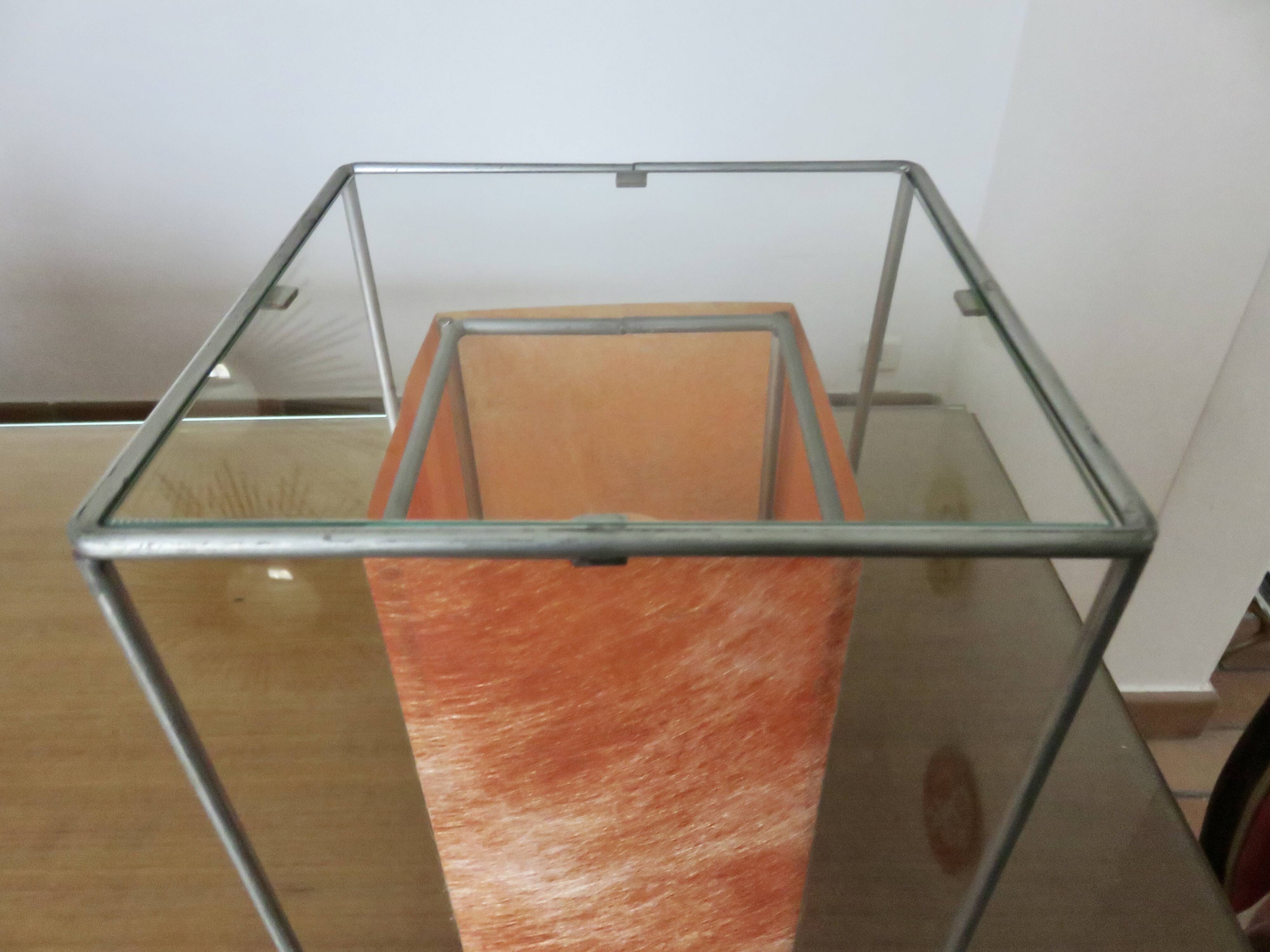 Modernist lamp, late 1970s, early 1980s, Italy