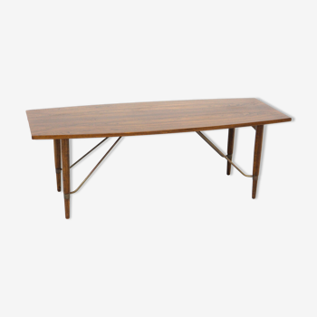 Table basse en palissandre, Suède, 1960