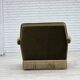 Fauteuil danois des années 1970, velours vert d'origine.