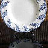Old iron earthenware dish Vermont and Blanchet