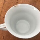 Tasses en porcelaine LT marque deposée