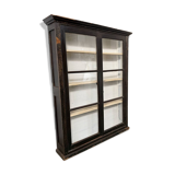 19th-century pine library