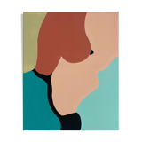 Weighed Down - Modern Abstract Art Canvas, Acrylic, 24 x 30cm, unique piece