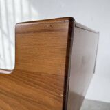 Fimsa Roma Italy teak console or small desk
