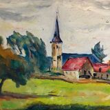 Landscape signed Picart the Gentle