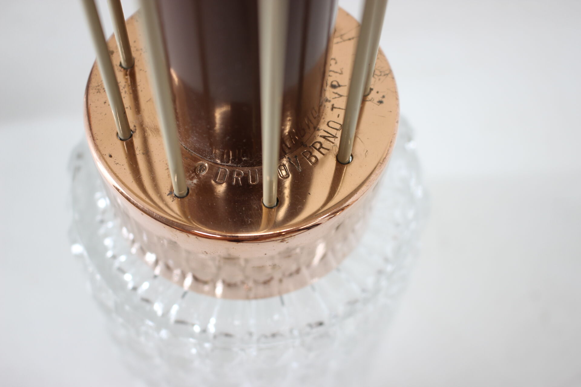 1970s Vintage Lamp by Drukov, Czechoslovakia