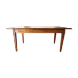 Oak farm table