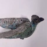 Wall sculpture of a bird in flight, 2023
