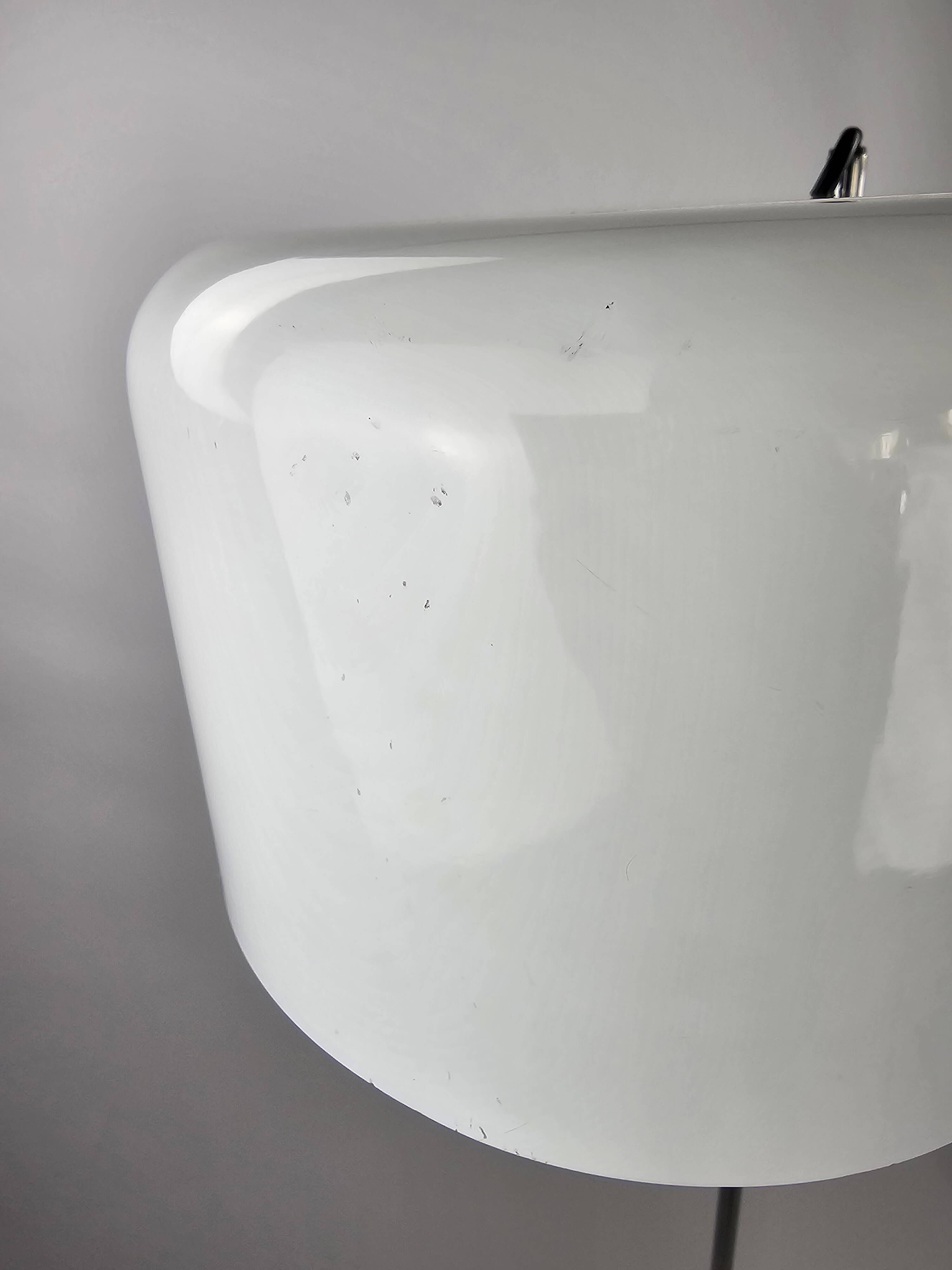 Joe Colombo floor lamp for Oluce 1967 model Coupe