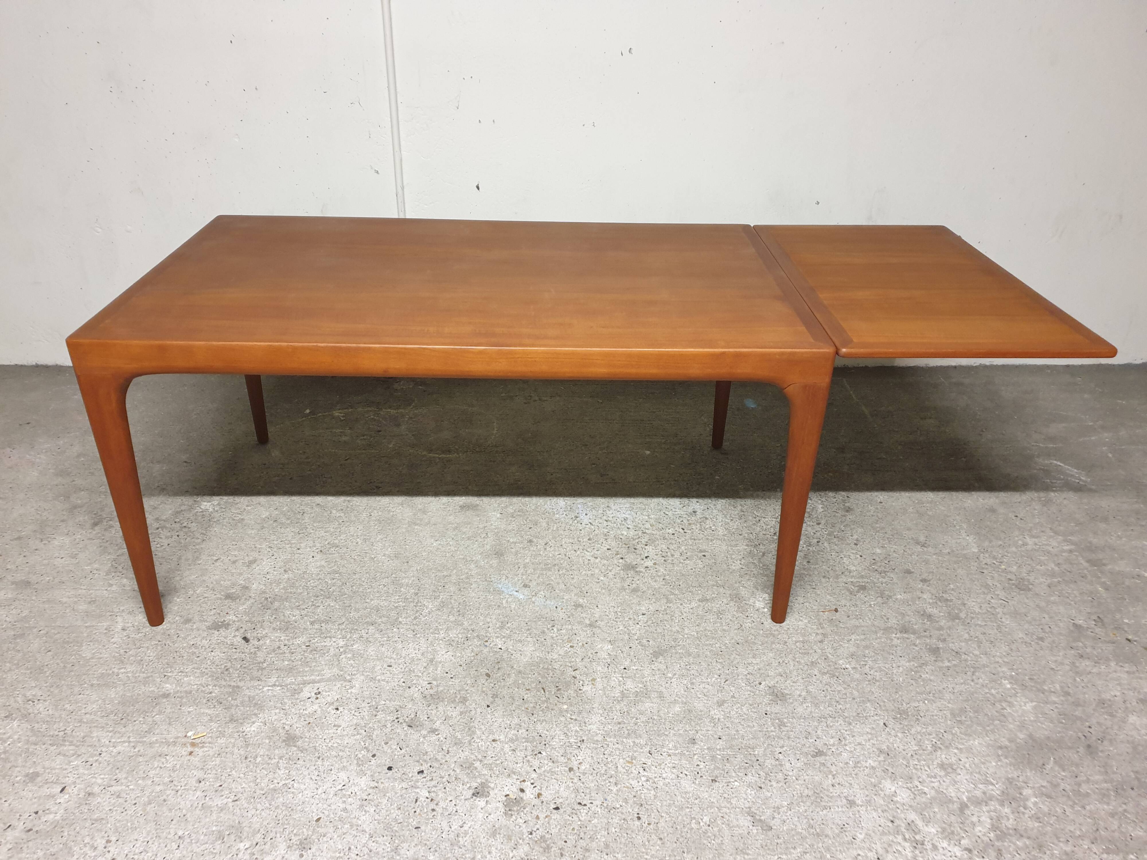 Johannes Andersen Mid-Century Teak Table