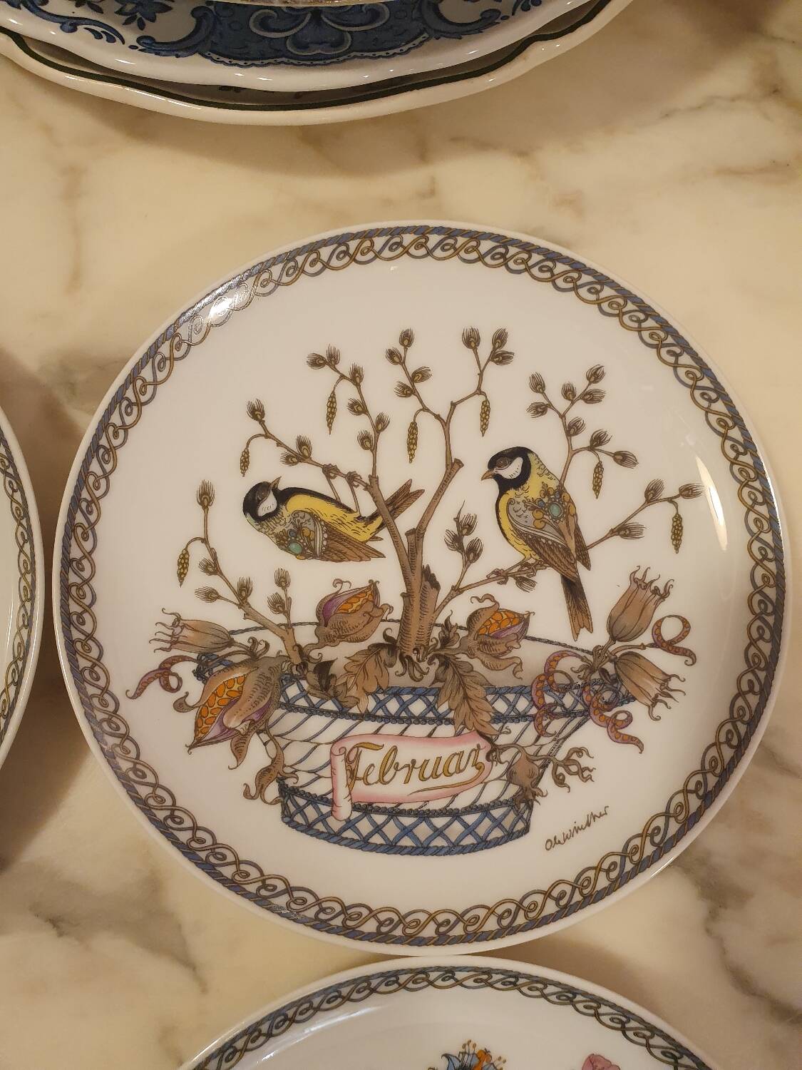 Hutschenreuther dessert plates