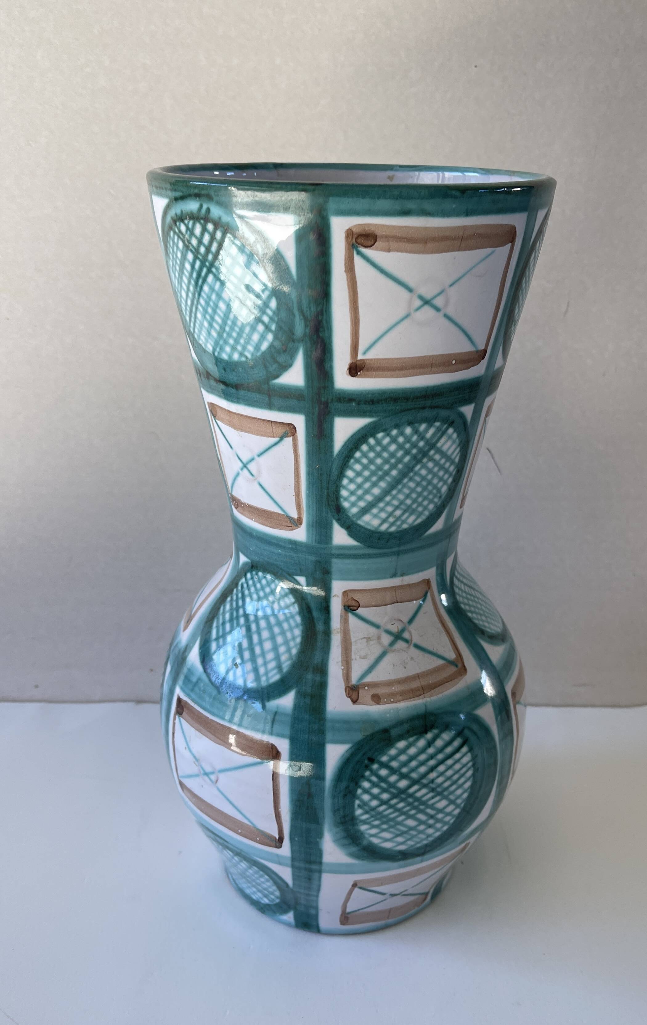 Large vintage vase by Robert Picault