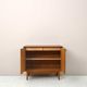 1960s teak cabinet with hinged doors