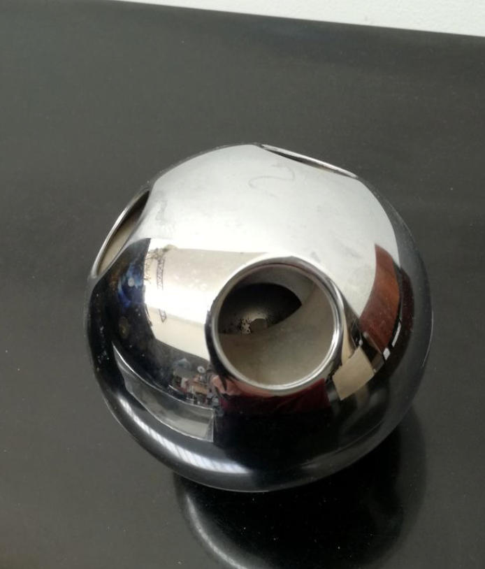 Bowling ashtray by Yonel Lebovici for Stein-Ouaki 1960s