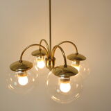 Chandelier by Kamenicky Senov, 1960s
