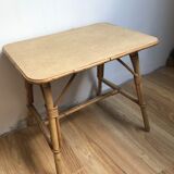 Ratin side table