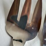 A Silver-Plated Fish Serving Set by Guildar