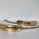 Art Deco brass handles