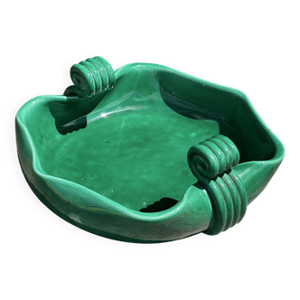 Art Deco 1930s Vallauris Ceramic Empty Pocket Cup