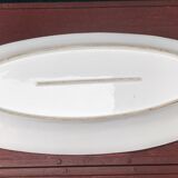 Plat à service en porcelaine
