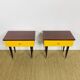Paire de chevet vintage 1960