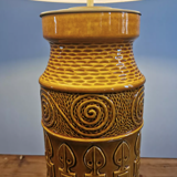 Ceramic lamp Scheurich circa 50s