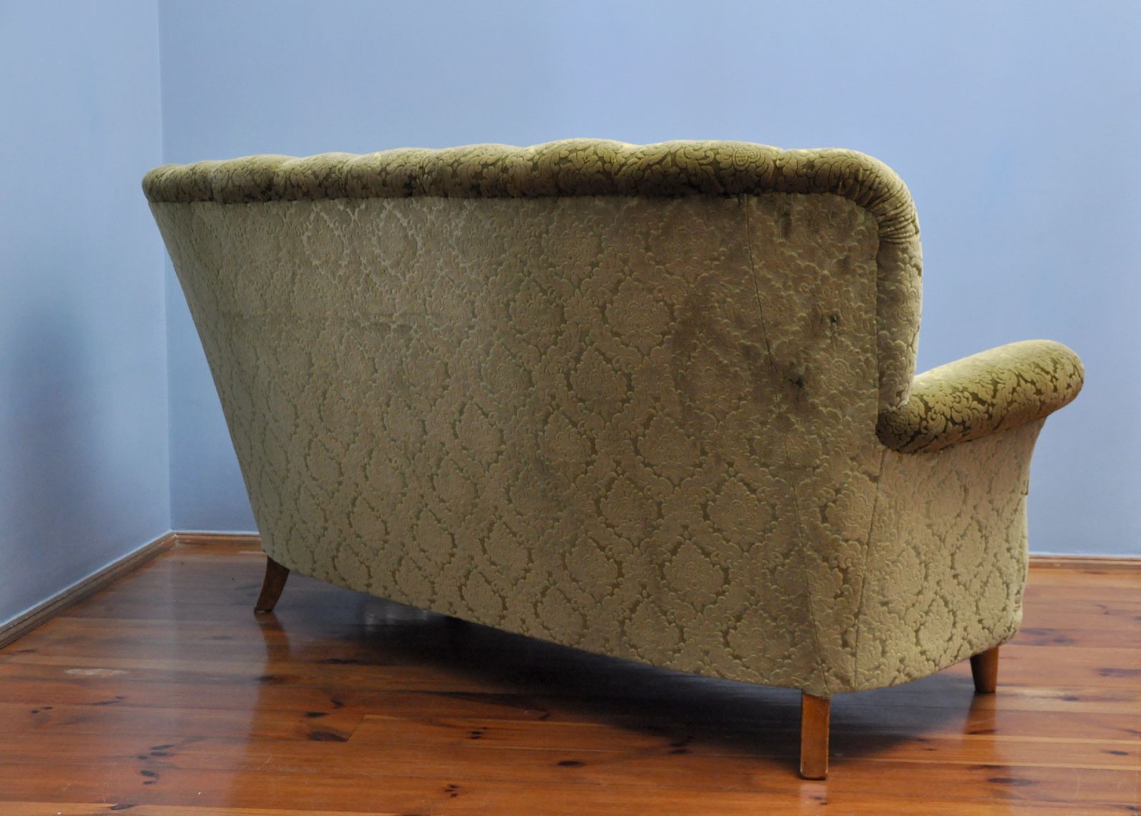 Sofa and armchair