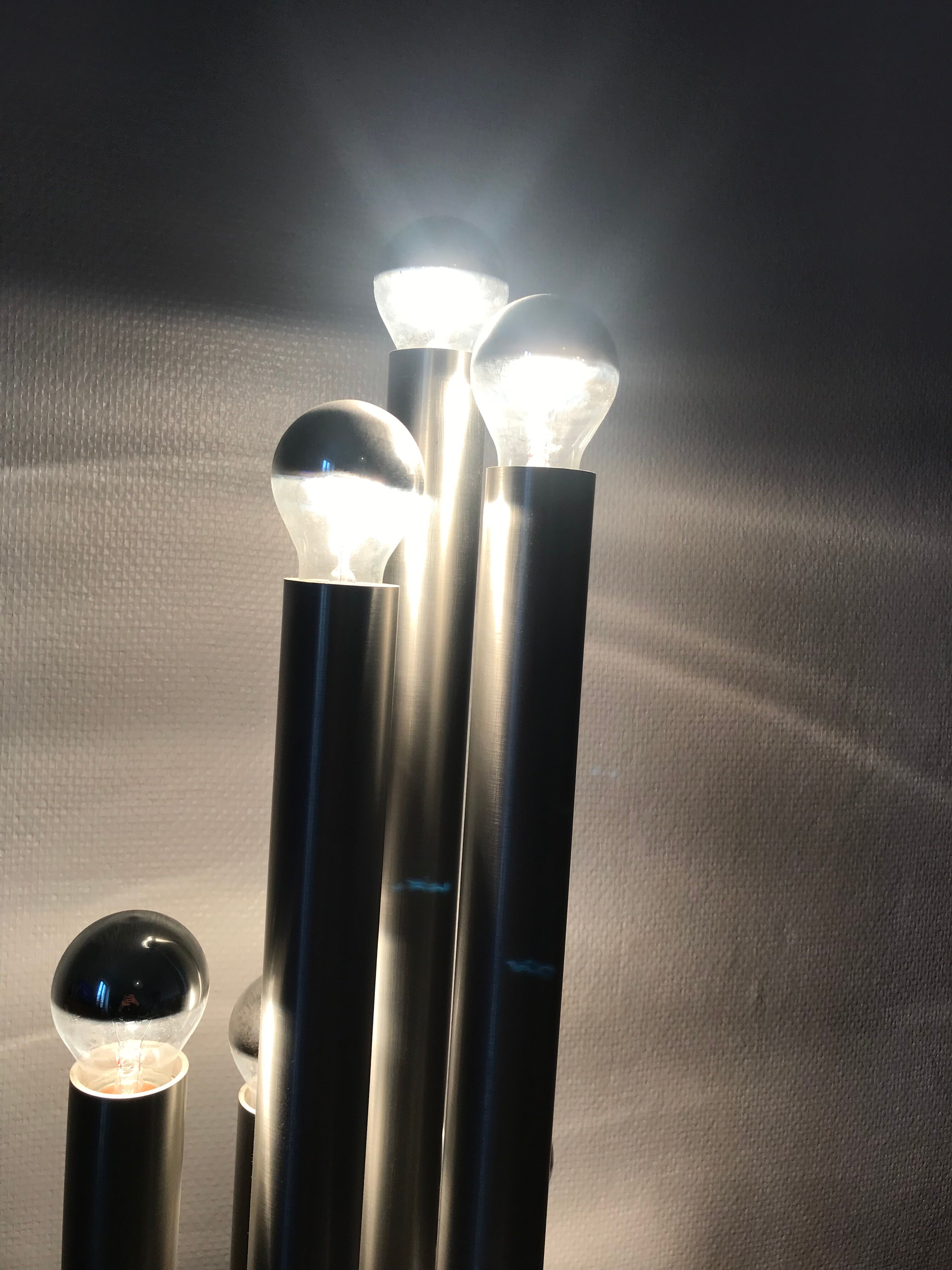 Organ floor lamp circa 1970