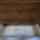 Louis Philippe style mahogany secretary chest.