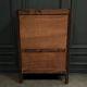 Louis XVI period secretary in monogram marquetry and white marble