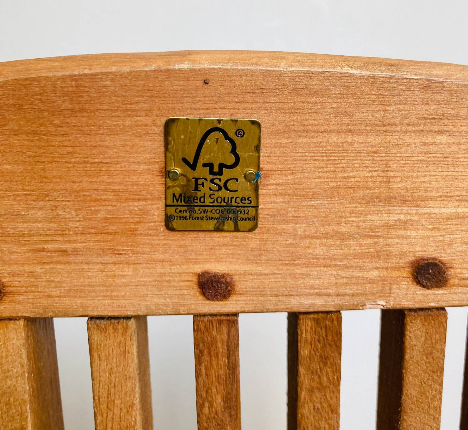 Scandinavian Vintage Folding Garden Chair for Children, Made in Denmark