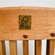 Scandinavian Vintage Folding Garden Chair for Children, Made in Denmark