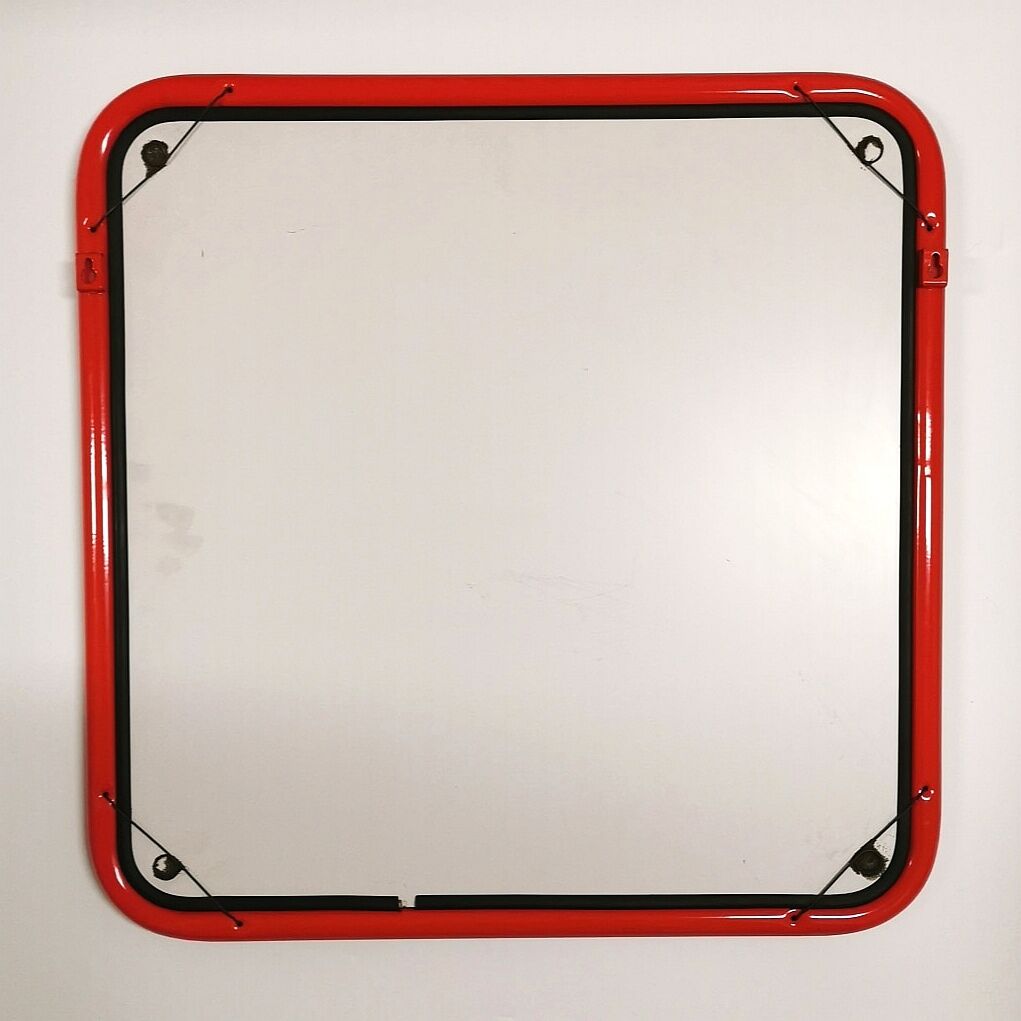 Post-modern square mirror 1980/90