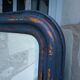 Mirror Louis Philippe patinated black 51 x 66