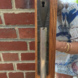 Mirror door antique wardrobe