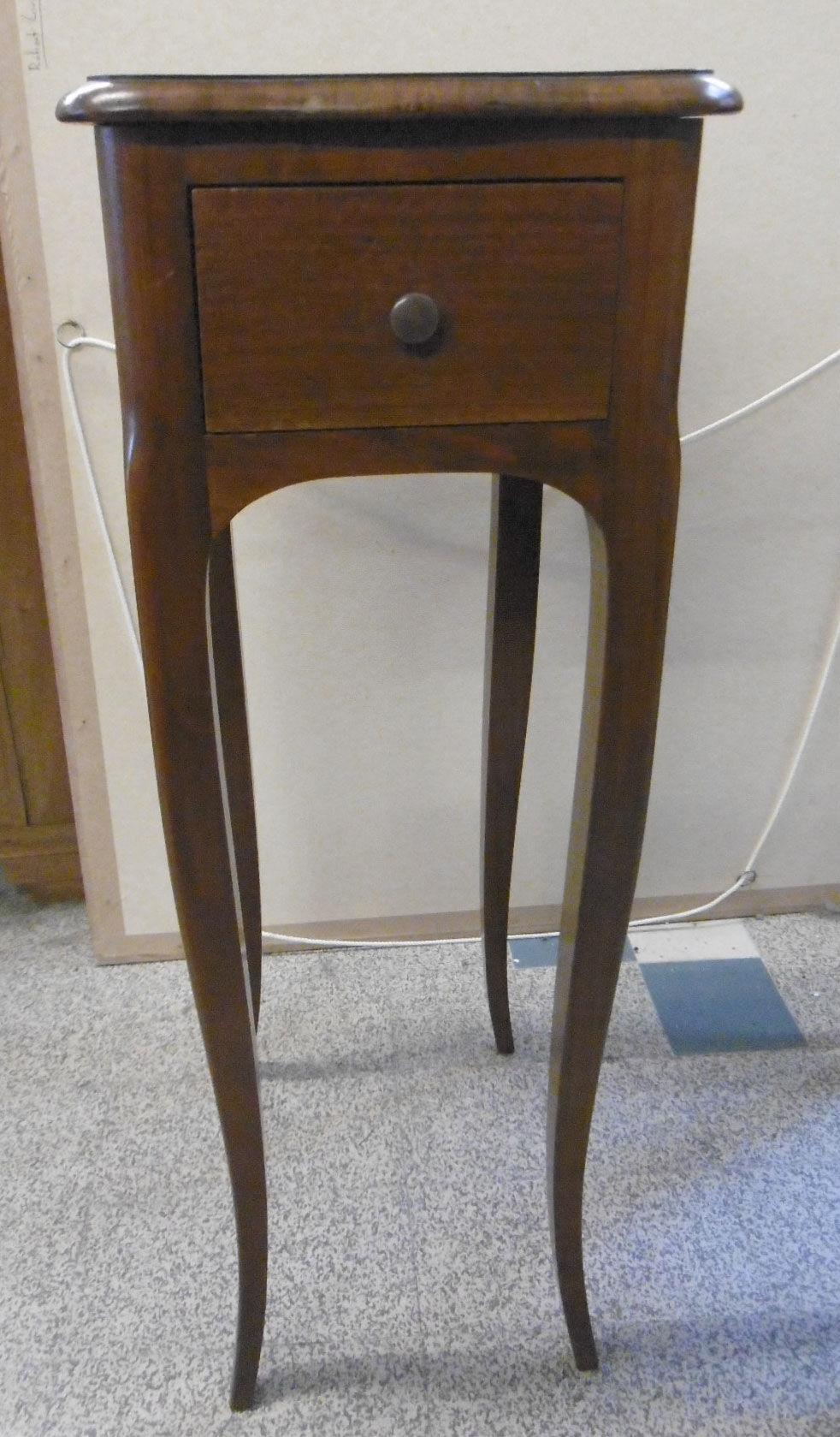 Pair of Louis XV style bedsides in cherry