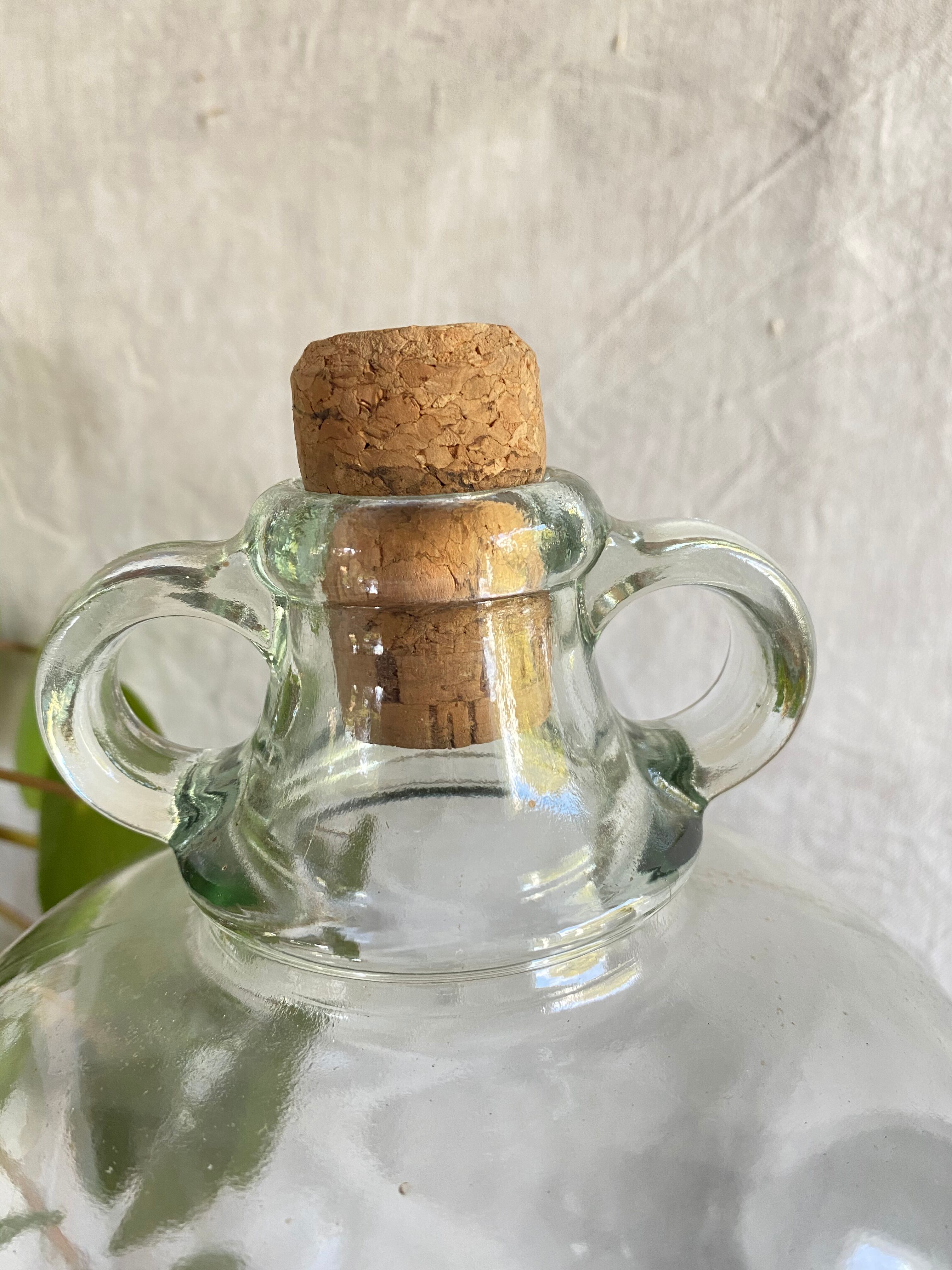 Vintage double-handled canister