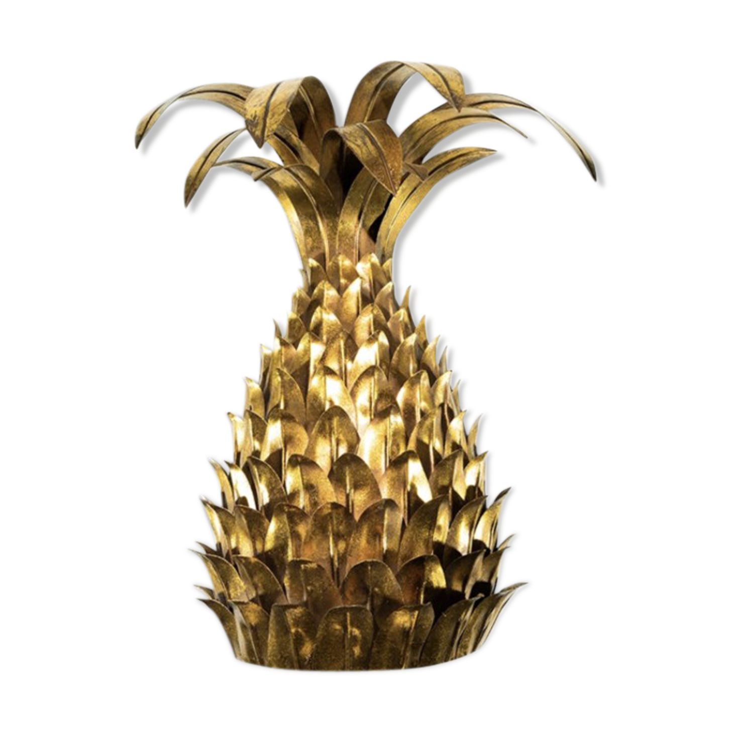 Applique ananas palmier