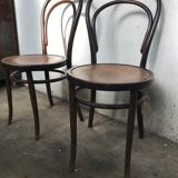 Set of 2 bistro chairs