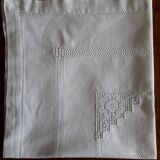Old tablecloth