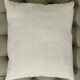 Coussin style Kilim avec broderie main
