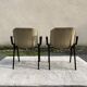Set de 6 fauteuils bridges Albert Jacob / Grofillex 1970